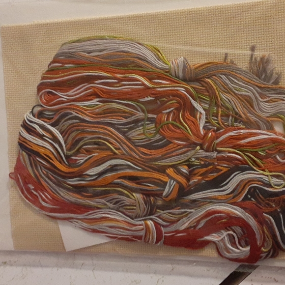 New Janlynn Counted Cross Stich Kit Setters On A Grouse Moor Rare Vintage 1991 - Picture 5 of 5